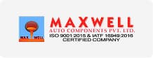 Maxwell company logo