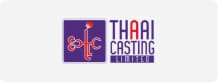 Thaaicasting company logo