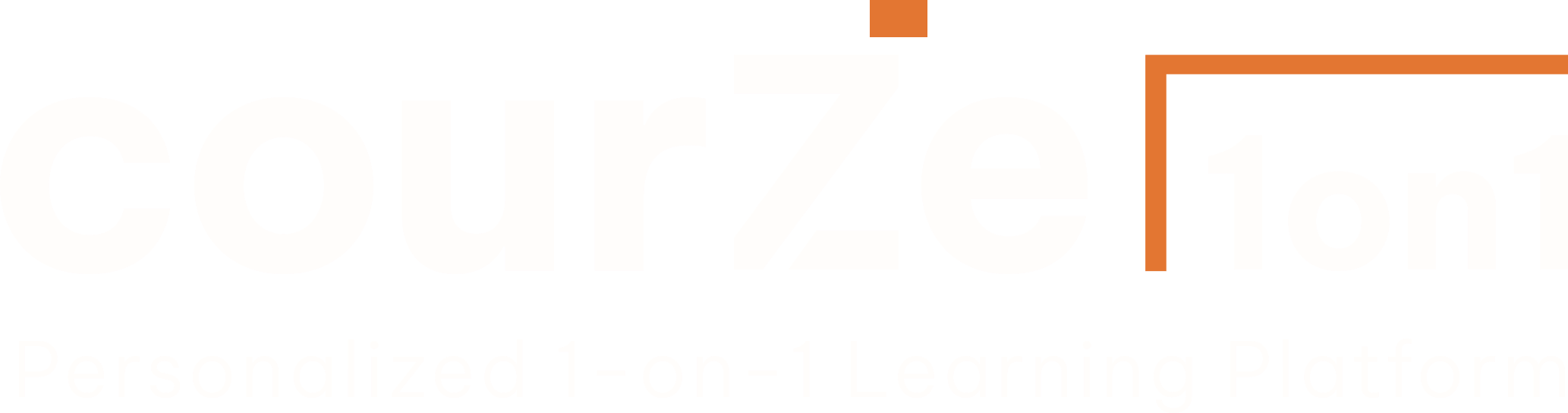 Courze1on1 Logo